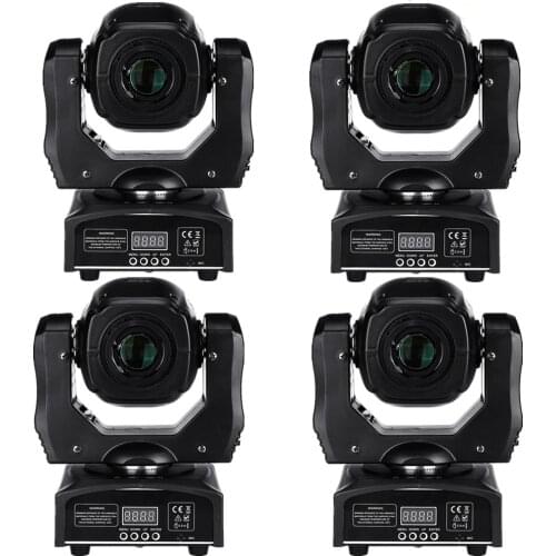 75W LED Spot Moving Head Light/USA Luminums LED lamp Light 60W gobo led moving head lights super bright LED DJ disco light