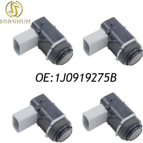 New 4pcs Parking sensor PDC Reverse Assist Back-up with O-ring Fits For Volkswagen VW Golf Bora Touareg 1J0919275B 0263003218