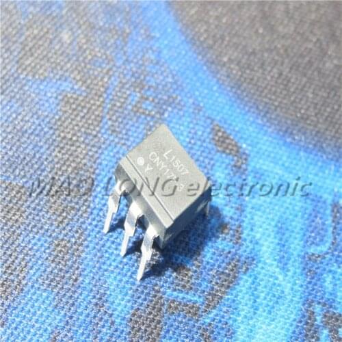 50PCS/LOT CNY17F-3 CNY17-3 DIP6 DIP-6 Optocoupler Photoelectric coupling