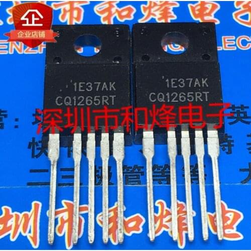 5PCS CQ1265RT TO-220F 100% New original