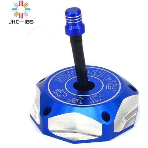 For YAMAHA YZ85 YZ125 YZ250 YZ250F YZ450F YZ125X YZ250X WR250F WR450F 2020 Motorcycle CNC Aluminum Fuel Tank Gas Cap Cover