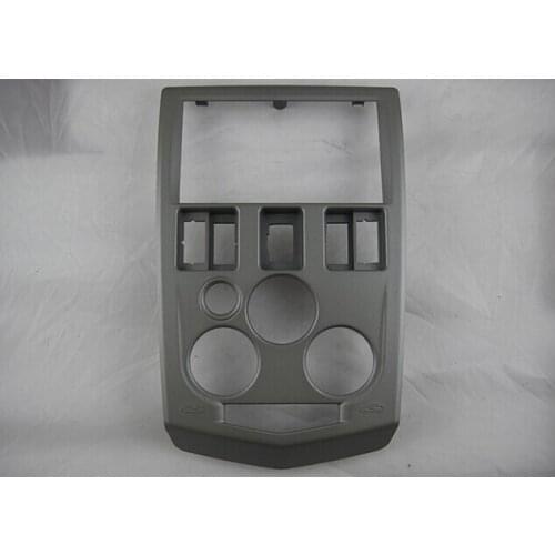 Car Fascias Stereo Radio Panel Frame Dash Kit For Logan 2004 2005 2006 ~2009 Tondar 90 2007~Up For Nissan Aprio 2007 ~ 2010