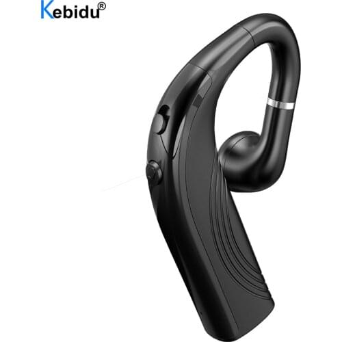 Wireless Bluetooth Earphone Portable Headphones Bluetooth Headset Car Hands-free Earbud With Microphone for iOS Android