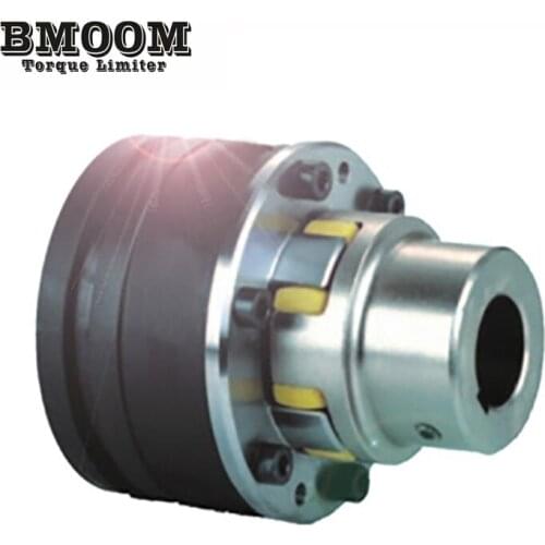 BMR-G Elastic Coupling Ball, Roller Torque Limiter Safety Coupling Mechanical Protection overload clutch with coupling