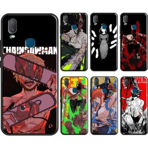 Chainsaw Man Horror Anime Case For Vivo Y11 2019 V17 Neo V20 SE Y1S Y12 Y17 Y19 Y20 V11 i Y30 Y50 Y70 Y91C Coque