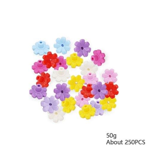 Plant 7 Petal Flowers Many Colorful 250 PCS Gift For Kid City MOC Toys For Children Educational Cities Compatible Building Block