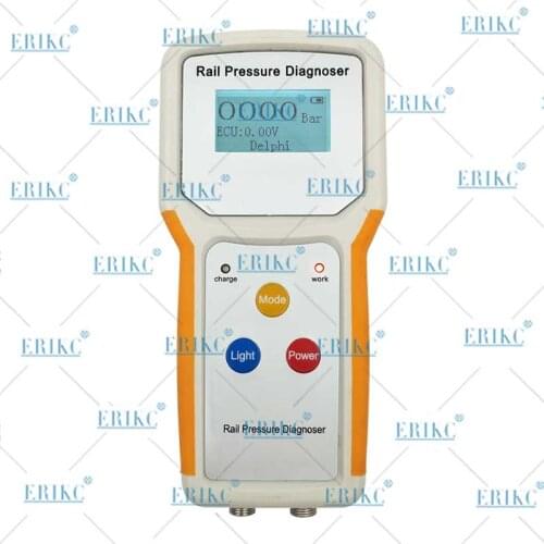 ERIKC RPD100 Common Rail High Pressure Tester and EUC Voltage Universal for E1024141