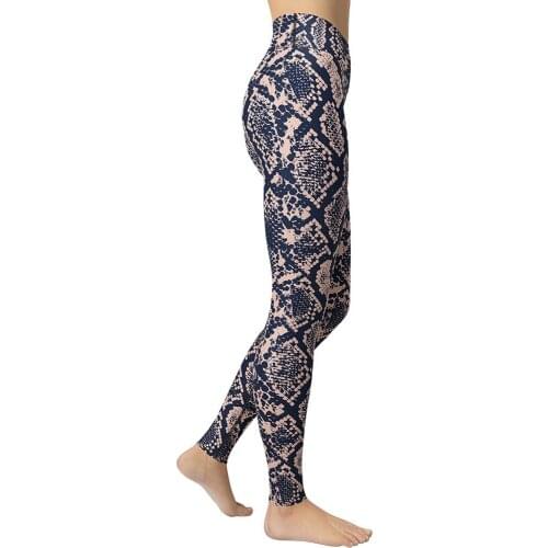 Faskob Printed Leggings