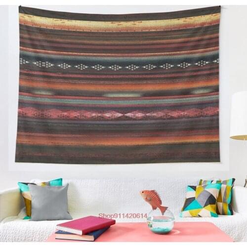 The Travellers Garmet tapestry Mosaic Style Hippie Boho Wall Tapestries Mandala Fabric Mat Living Room Decor