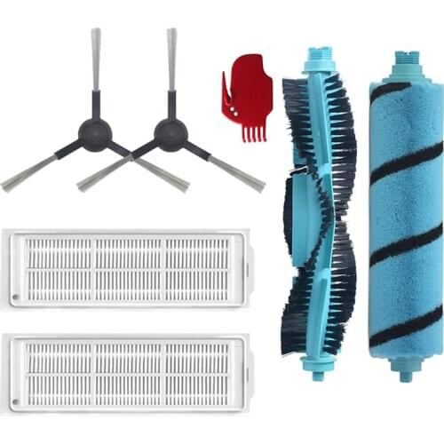 HEPA Filter Roller Brush Mop Pads Cloth for Conga 1890 3790 3290 3490 3690 Vacuum Cleaner Spare Parts Side Brush