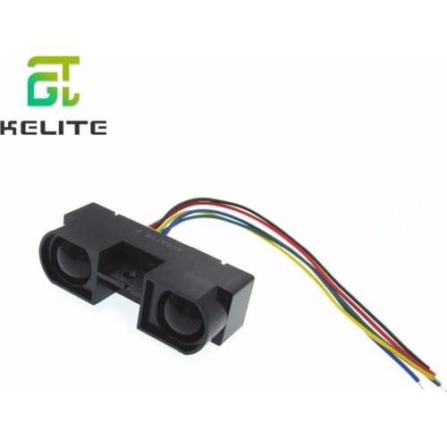 GP2Y0A710K0F 100% NEW 2Y0A710K 100-550cm Infrared distance sensor INCLUDING WIRES