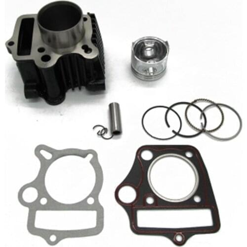 Motorcycle Cylinder Piston Gaskets Kit For HONDA ATC70 CT70 C70 TRX70 CRF70 CRF70F DAX70 ST70 XR70 70CC ENGINE MOTOR REBUILD KIT