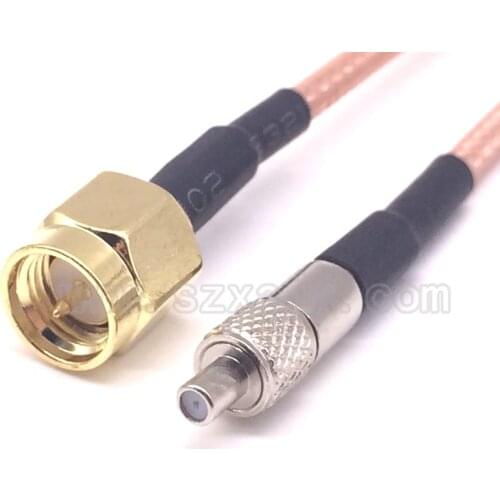 JX connector TS9 Antenna extension cord RF Pigtail Cable TS9 female Jack to SMA male connector RG316 cable 15cm free shipping