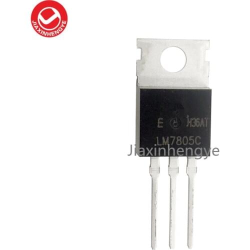 LM7805CT LM7805C LM7805 PMIC 5V 1A TO-220 Original and New 10PCS/LOT