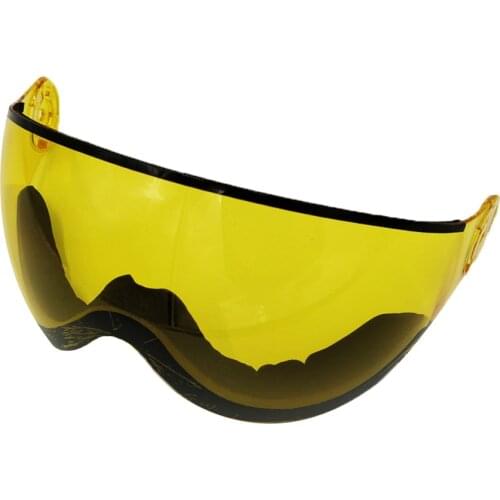 LOCLE Ski Helmet Visors of MS95 MS99 Multifunctional Wind-proof Dust-proof Spare Lens UV Protection Skiing Helmet Extra Lens