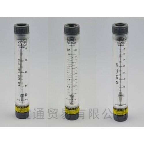 LZM-15G/ZYIA Air Pipeline Float Gas-liquid Flowmeter with PMMA Rotor