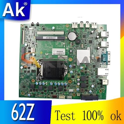 For Lenovo ThinkCentre Edge 62Z All In One Motherboard FRU 03T7075 48.3HT04.01M DDR3 LGA115X MB 100% Tested Fast Ship