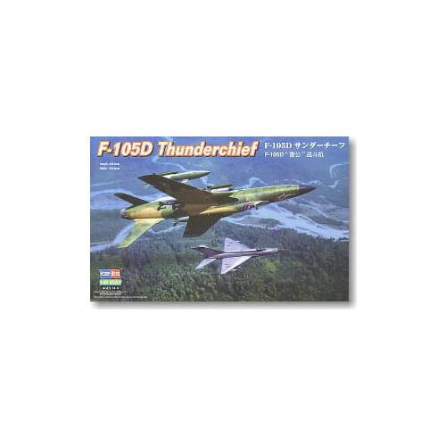 Hobby Boss 1/48 scale aircraft models 80332 F-105D thunderbolt bombers