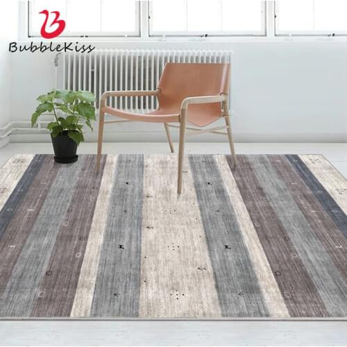Nordic Creative Design Soft Carpets For Living Room Bedroom Rugs Home Rug For Living Room Floor Door Mat Anti-slip Large Mat Rug