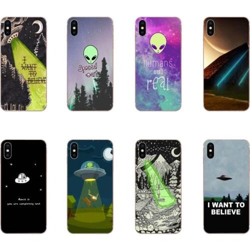 Soft Shell Cases For Sony Xperia Z Z1 Z2 Z3 Z4 Z5 compact Mini M2 M4 M5 T3 E3 E5 XA XA1 XZ Premium Believe Ufo Et Cute