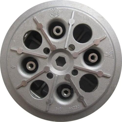 Free shipping for Yamaha motorcycle clutch pressure plate XV250 pressure plate QJ250H Virago 250cc motorcycle engine clutch