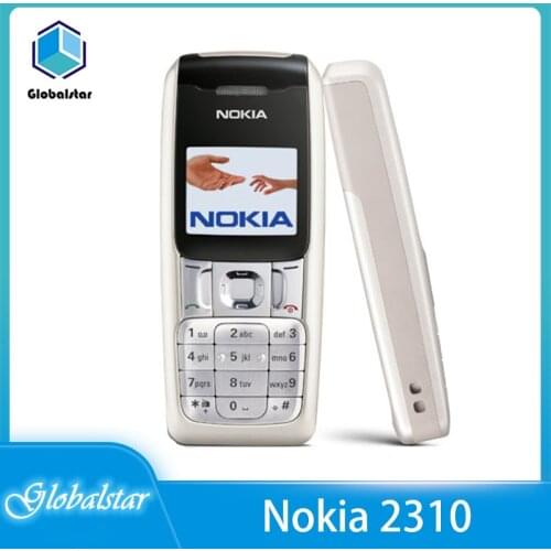 Nokia 2310 Refurbished Original Nokia 2310 Cell Phone Unlocked GSM 900 / 1800 970mah