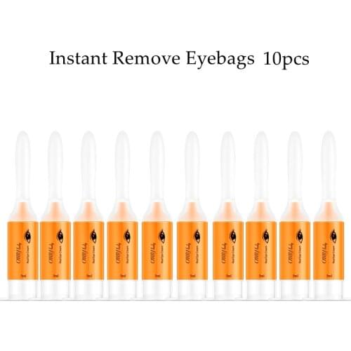 OMY LADY 10PCS EyeCream Instant Remove Eyebags Firming Eye Anti Puffiness Dark Circles Under Eye Anti Wrinkle Anti Age Eye Care