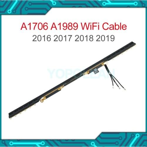 Original iSight Camera WiFi Antenna Cable For Macbook Pro Retina 13" A1706 A1989 2016 2017 2018 2019 Year