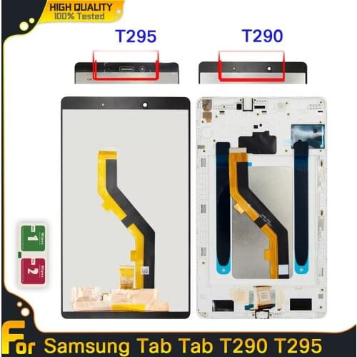 Original LCD For Samsung Galaxy Tab A 8.0 2019 SM-T290 SM-T295 T290 T295 LCD Display Touch Screen Digitizer Assembly Replacement