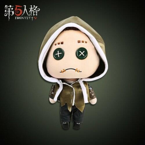 Identity V Survivor Mercenary Naib Cosplay Plush Toy Doll Clothing Game +Track