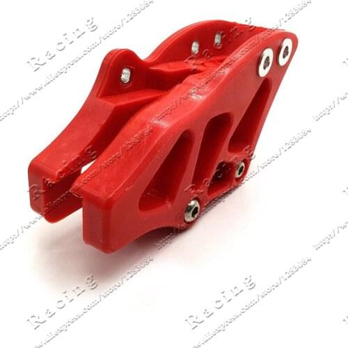 Plastic Rear Chian Guide Guard For CRF125 05-07 CRF250R 07-16 450X 05-07 Off Road Motorcycle Motocross Dirt bike MX