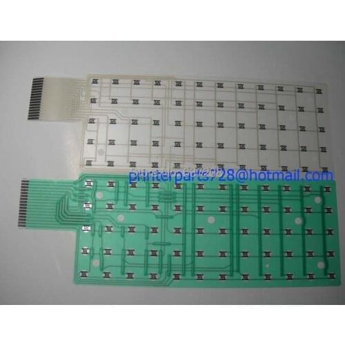 Prideal New High quality Keyboard Film FOR WIN TA61 TA61 POS Printer keyboard film