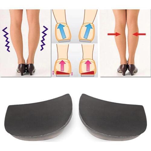 Flat Foot Orthotics Shoes Insole Unisex X/O Type Legs Correction Foot Pad palmilha de silicone inlegzolen voor schoenen palmilha