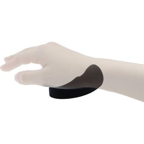 Keyboard Wrist Rest Pad Wrist Rest Mouse Pad Memory Foam Superfine Fibre Durable Comfortable Mousepad for Office Gaming
