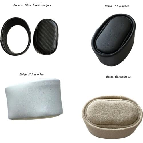 Watchs Pillow Automatic watch chain box parts Carbon fiber/PU White/Black Beige color