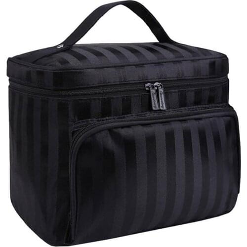 Professional Toiletry Bag Cosmetic Bag Organizer Women Travel Make Up Cases Big Capacity Cosmetics Suitcases For Makeup