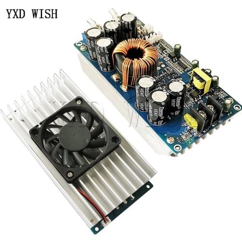 DC-DC 30A 800W Buck Voltage Convertor Step Down Power Supply Module Adjustable CVCC 20V-70V to 2.5V-58V Step-Down Board