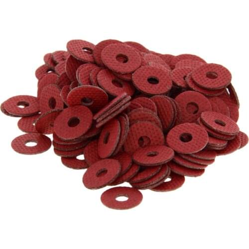Light red Non-metallic Washers Nylon Fasteners M3*8*0.8/M3*8*1/M3*10*0.8/M3*10*1/M3*12*1mm 1000/2000/3000pcs Hot Hardware Tools