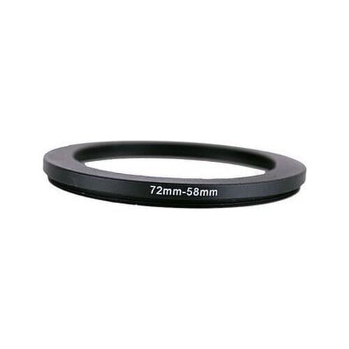 Wholesale 72-58mm Lens Filter Step-up Ring Adapter For DSRL Cameras Generic Model