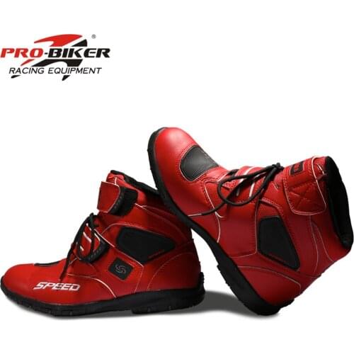 Universal Motorcycle Racing Shoes Road cross-country riding boots Spring autumn short boots Motorcycle Rider equipment