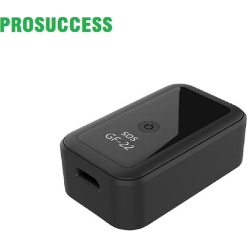 GF22 Remote Listening Strong Magnetic Adsorption SOS For Help Precise Positiomomg Historical TrackEnhanced Version Locator