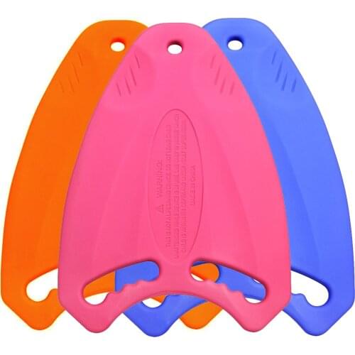A Shape Lightweight Swimming Float Board EVA Safe Pool Training Learning Aid Plate Back Float Kickboard for Child Kids