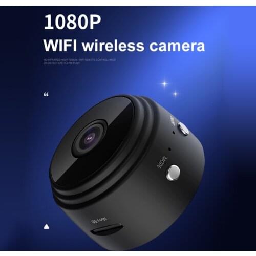 Waterproof Security Home A9 Camera Phone Remote Monitor 1080P WiFi Smart Wireless Indoor Night Vision Motion Detection
