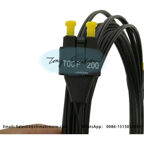 Elevator fiber head TOCP200 5meters for Mitsubishi elevator connect cable fiber