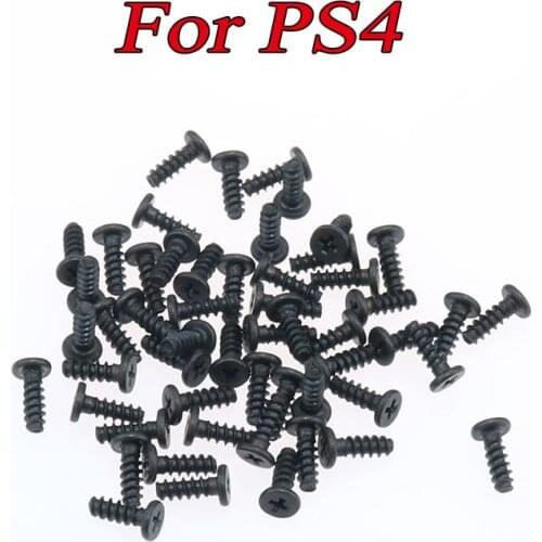 100Pcs Head Screws Replacement For Sony for PlayStation 4 PS4 Controller Screw Kit