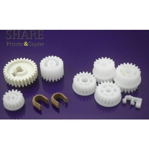 1SET Replacement gear kit RU5-0956-000 RU5-0959-000 RU5-0958-000 RU6-0965 GR-P3015-15T RU7-0030 RU7-0028-000 For HP P3015