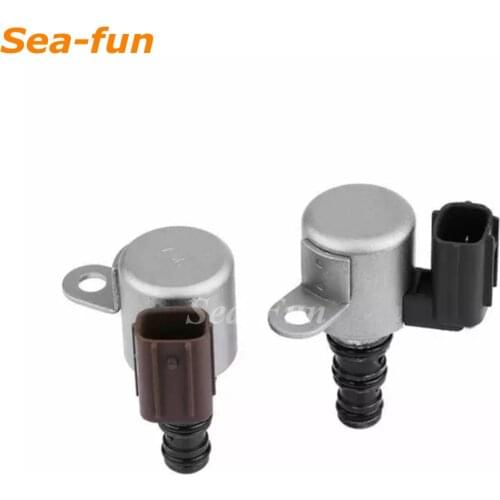 1 Pair Automatic Transmission Shift Control Lock Up Solenoid for Honda Civic Accord Acura Pilot 28400-P6H-003 28500-P6H-013