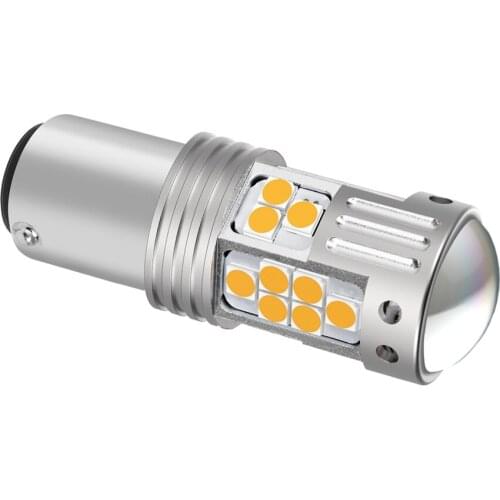 1Pcs 1157 BAY15D P21/5W Super Bright LED Car Brake Bulb Turn Signals Auto Rear Fog Lamp Daytime Running Light Red White Yellow