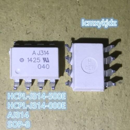 1Pcs/Lot , AJ314 HCPL-J314 HCPL-J314-500E HPJ314 HCPLJ314 DIP-8/SOP-8 ,New Original Product New original fast delivery