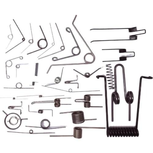 1pcs Multifunctional torsion spring steel double torsion springs 2/2.5mm wire diameter DIY NEW wholesale price